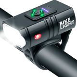 Farol Bike Profissional Potente Bicicleta Recarregavel Led