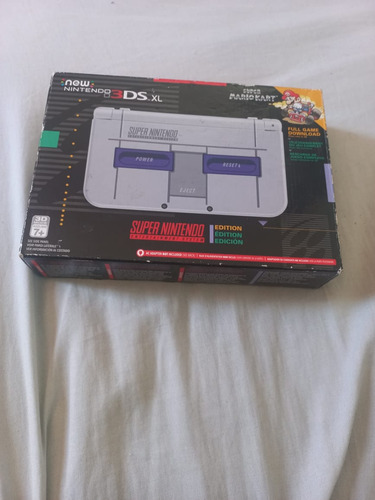 New 3ds Xl Snes Edition