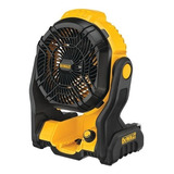 Ventilador Portatil Inalambrico De Walt 20v Trabajo Camping Diámetro 28 Cm