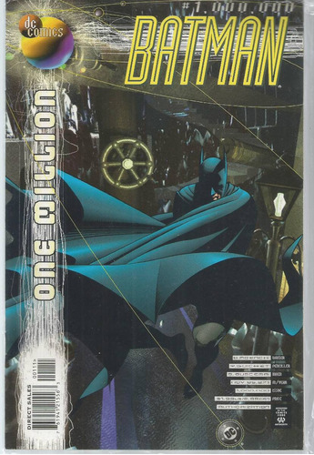 One Million Batman - Em Ingles - Dc - Bonellihq Cx138 J19