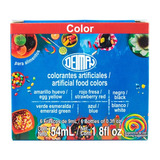 Cajilla Multicolor Colorantes Vegetales Deiman 9ml