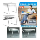 Mesa Table Mate Ajustable Multiusos Portátil Plegable