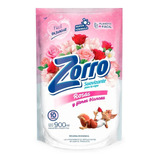 Suavizante Para Ropa Facil Enjuague Doypack Zorro 900ml