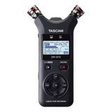 Grabadora Tascam Dr-07x De Audio Portátil De 2 Pistas