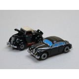 Galoob Lote De 2 Micromachines 36 Roadmasters Deluxe Negro