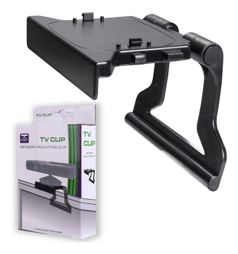 Tv Mount Clip Negro Kinect Sensorsoporte Ajustable
