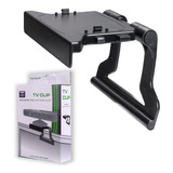 Tv Mount Clip Negro Kinect Sensorsoporte Ajustable