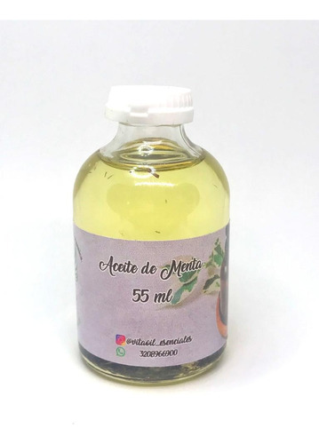 Aceites Naturales 50ml - mL a $600