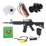 Rifle Airsoft Gen 2 Lt-03 Carbine 6mm Negro Kit Xchwsc