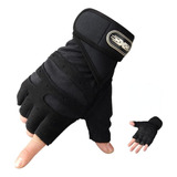 Guantes Medio Dedo Antideslizante Bicicleta Para Gym Unisex