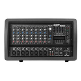 Consola Potenciada Moon M5508 8 Canales 400watts Estereo Usb