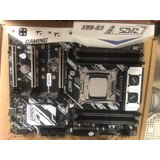 Placa Mãe X99 E Intel Xeon E5-2666 V3