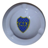 Cenicero De Cerámica - Plato - Equipo De Futbol - Boca