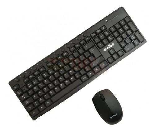 Teclado Y Mouse Inalambrico Optico Weibo Wb-8012