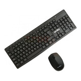 Teclado Y Mouse Inalambrico Optico Weibo Wb-8012