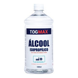 Alcool Isopropilico  100% Limpador Uso Geral 1l