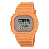 Reloj Casio G-shock: Glx-s5600-4cr Correa Naranja
