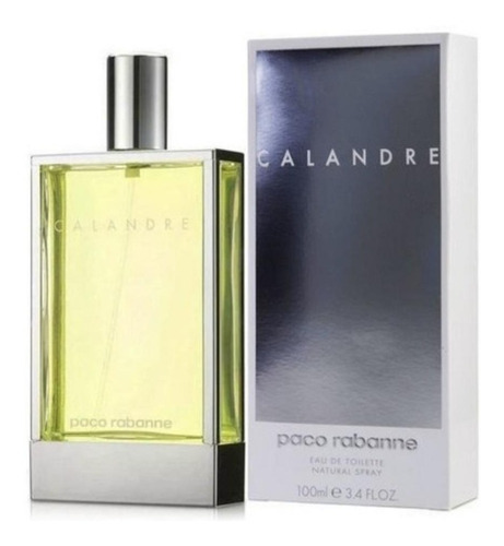 Perfume Calandre Paco Rabanne X 100ml Original