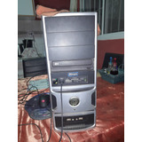 Vendo Cpu + Monitor + Parlantes 