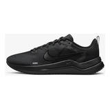 Tenis Nike Downshifter 12  Negro Mujer