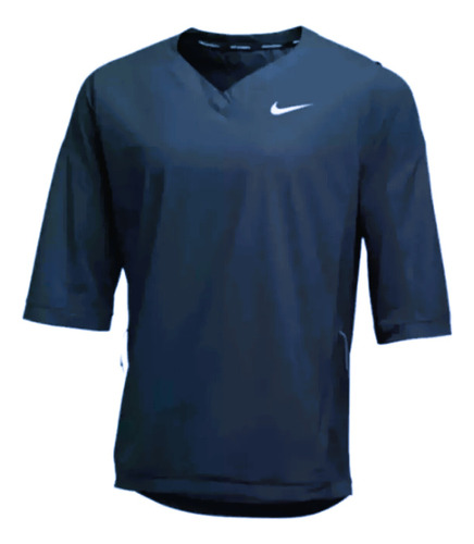 Playera Nike Baseball S Azul Estetica De 10 100% Original