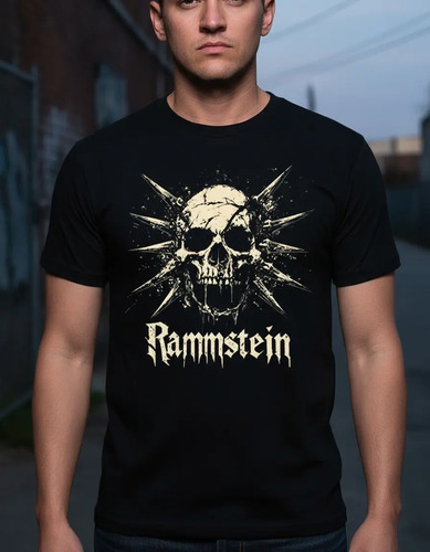 Playera Rammstein 03. Para Hombre O Mujer | Envío gratis
