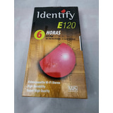 Cassette Vhs Identify E120