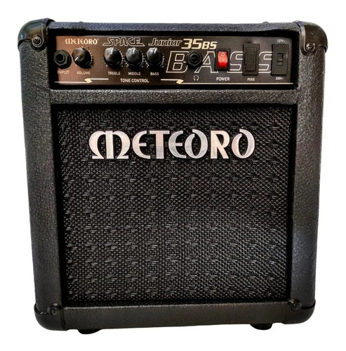 Amplificador Meteoro Space Bass 35 Bs Para Contrabaixo 25 W