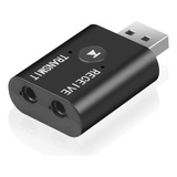 Receptor Transmisor Emisor Usb Bluetooth 5.0 Miniplug Audio