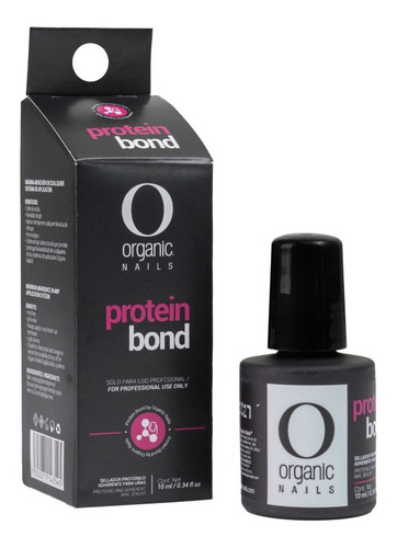 Protein Bond Organic Nails 10ml Envio Full