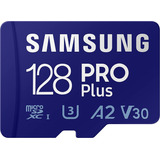 Memoria Micro Sdxc Samsung Pro Plus 128 Gb Uhs-i U3 4k V30