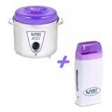 Kit Termocera 700g Lilas + Roll On Lilas - Mega Bell