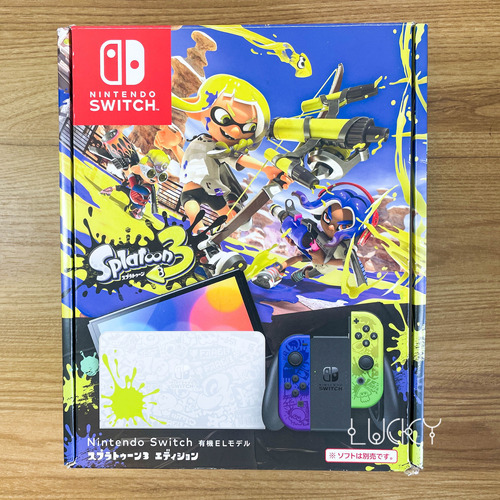 Nintendo Switch Oled 64gb Splatoon 3