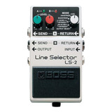 Pedal De Efectos P/ Guitarra Boss Ls-2 Line Selector 