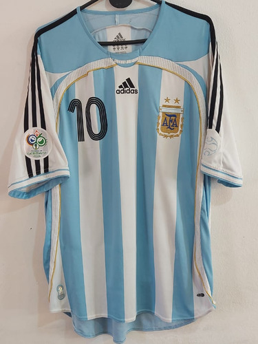 Camiseta Argentina Mundial 2006 Riquelme