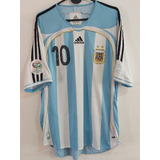 Camiseta Argentina Mundial 2006 Riquelme