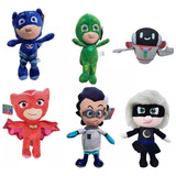 A 6pcs Pj Masks Muñeca Peluche Juguete Regalo Para Niños B