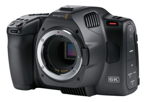 Câmera Blackmagic Design Pocket Cinema Camera 6k G2