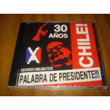 Cd Discursos Emblematicos De Salvador Allende (nuevo)  