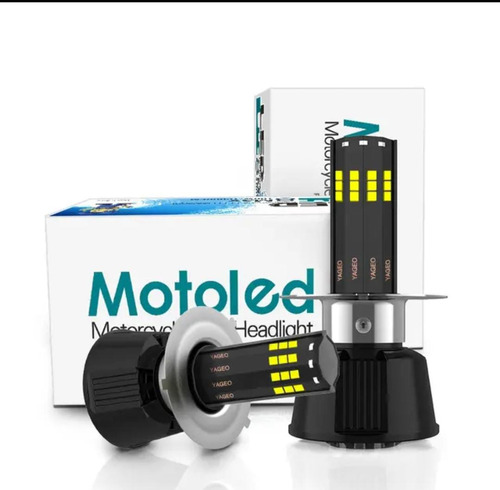 Bombillo Motoled H4 Moto/carro 12.000 L.m Original