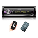 Auto Radio Pioneer Mp3 Media Receiver  Mvh-x3000br Bluetooth