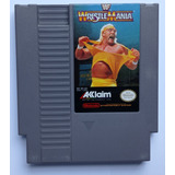 Wwf Wrestlemania Nes Rare Acclaim David Wise Nintendo