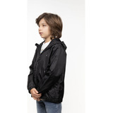 Cortaviento Niño Impermeable Talla 4 A 10 - Polemic