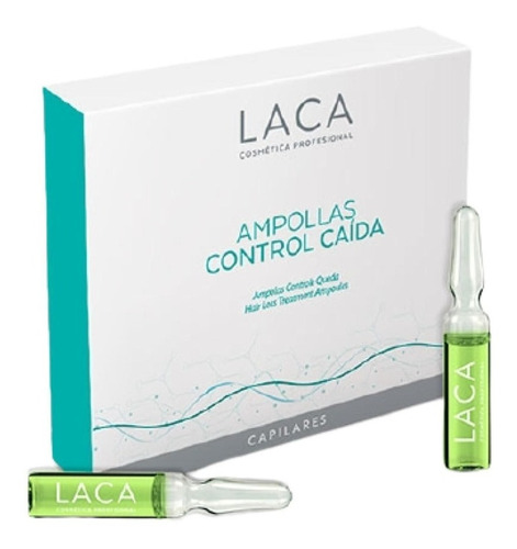 Ampollas Control Caída Laca Unisex 