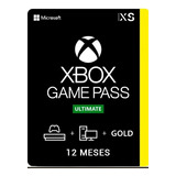 Xbox Game Pass Ultimate Premium 12 Meses 