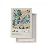 Cuadro Matisse Decoración Moderna Abstraccta Arte En Canvas