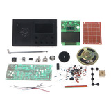 Kit De Rádio Fm Lcd Diy Suite De Aprendizagem Educacional El