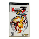 Street Fighter Alpha 3 Max - Psp Usado