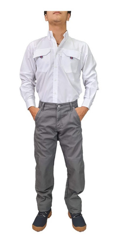 Pantalon Caballero De Trabajo Tipo Dickies 