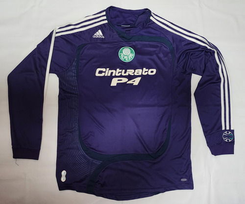 Rara Camisa De Goleiro Do Palmeiras 2007 adidas #1 Marcos